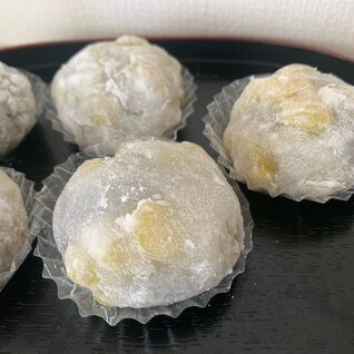 おうちで本格和菓子〜栗ダイスの大福